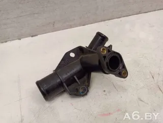 9684589080 Фланец (тройник) системы охлаждения Citroen C4 2 Арт 71049954, вид 4