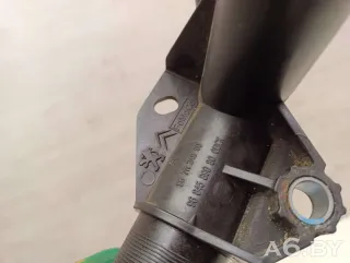 9684589080 Фланец (тройник) системы охлаждения Citroen C4 2 Арт 71049954, вид 6