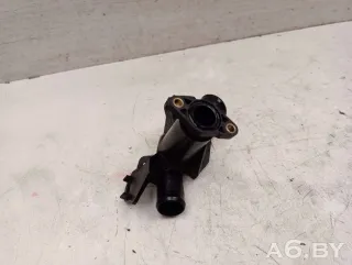 9684589080 Фланец (тройник) системы охлаждения Citroen C4 2 Арт 71049954, вид 7