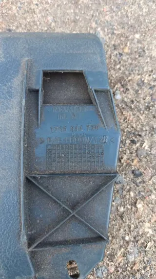  Панель передняя салона (торпедо) Renault Scenic 1 Арт 71053680, вид 4