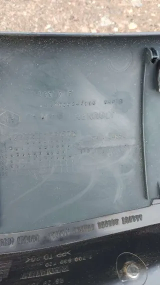 7700839720 Панель передняя салона (торпедо) Renault Megane 1 Арт 71054418, вид 9