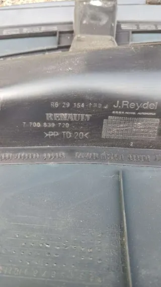 7700839720 Панель передняя салона (торпедо) Renault Megane 1 Арт 71054418, вид 10
