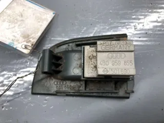 4B0959855 Кнопка стеклоподъемника заднего правого  Audi A6 C5 (S6,RS6) Арт 71066587, вид 3