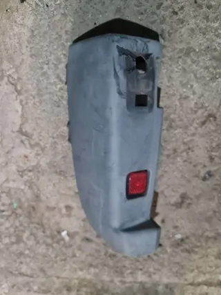 1305762070 Клык бампера задний левый Citroen Jumper 2 Арт 71079071, вид 1