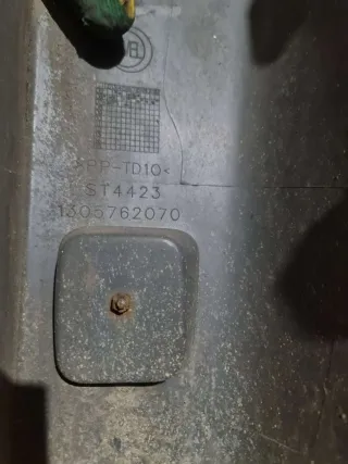 1305762070 Клык бампера задний левый Citroen Jumper 2 Арт 71079071, вид 2