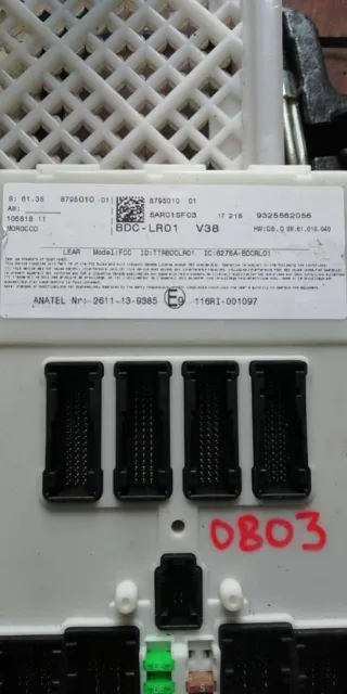8486847, 8795010 Блок управления BDC BMW X1 F48 Арт 0804-1, вид 2