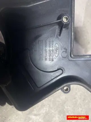 98MM6P073AB, 98MM6P073AG, 98MM6P073AC Защита ремня ГРМ (кожух) Ford Focus 1 1.6л i Арт 71081045, вид 3