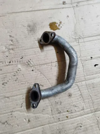  Трубка EGR Mazda 3 BK 2.0л Арт MT29086960, вид 2