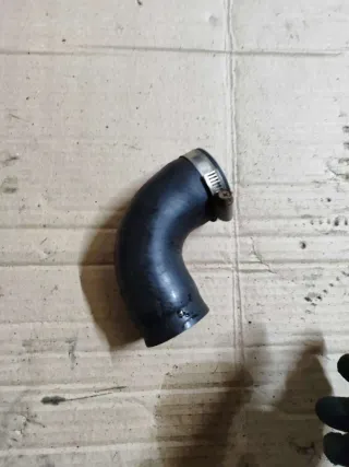  Патрубок интеркулера Mazda 3 BK Арт MT29086961, вид 2