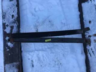  Крепление топливного бака BMW 5 E34 Арт 02532, вид 1