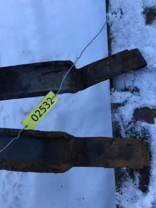  Крепление топливного бака BMW 5 E34 Арт 02532, вид 2