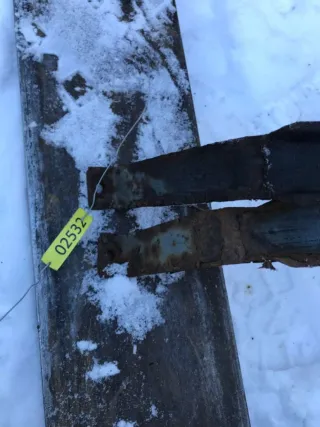  Крепление топливного бака BMW 5 E34 Арт 02532, вид 3