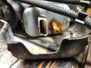 0983001990006, 965117038004 Бак гидравлический Citroen C8 Арт 71099668, вид 3