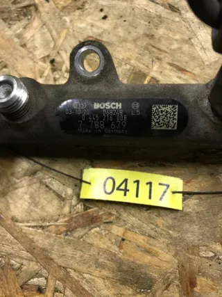  Клапан редукционный BMW 7 E65/E66 М57 Арт 04117, вид 3