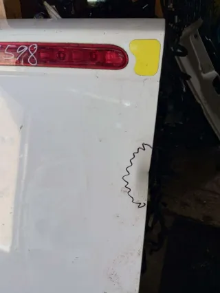  Дверь распашная задняя левая Citroen jumpy 3 Арт 71853948, вид 3