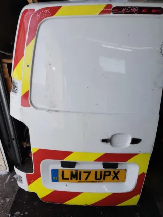  Дверь распашная задняя левая Citroen jumpy 3 Арт 71853948, вид 1