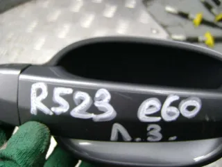  Ручка наружная задняя левая BMW 5 E60/E61 Арт 71860390, вид 2