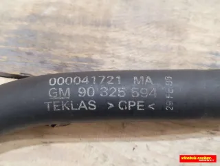 90325594 Патрубок вентиляции картера Opel Vectra A 1.6л Арт 71872819, вид 2