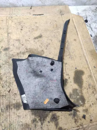  Обшивка стойки передней левой (накладка) Audi A6 C5 (S6,RS6) Арт 71873717, вид 4