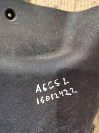  Обшивка стойки передней левой (накладка) Audi A6 C5 (S6,RS6) Арт 71873717, вид 7