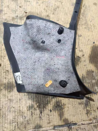  Обшивка стойки передней левой (накладка) Audi A6 C5 (S6,RS6) Арт 71873717, вид 5