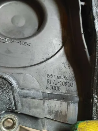 RF7J10510 Защита ремня ГРМ (кожух) Mazda 3 BK 2.0л Арт MT29086966, вид 3