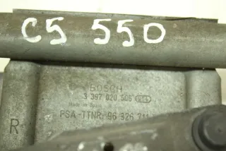 9632671180 Моторчик стеклоочистителя переднего Citroen C5 1 Арт 71910136, вид 2