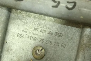 9632671180 Моторчик стеклоочистителя переднего Citroen C5 1 Арт 71910152, вид 2