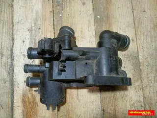 032121111AP Фланец (тройник) системы охлаждения Volkswagen Bora Арт 71935809, вид 4