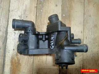 032121111AP Фланец (тройник) системы охлаждения Volkswagen Bora Арт 71935809, вид 1