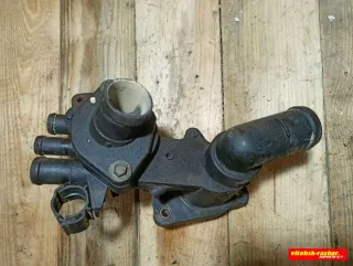 032121111AP Фланец (тройник) системы охлаждения Volkswagen Bora Арт 71935809, вид 6