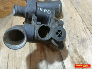 032121111AP Фланец (тройник) системы охлаждения Volkswagen Bora Арт 71935809, вид 3