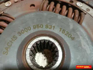 V7552305,300095093115204,323075010 Диск сцепления Citroen C3 Picasso 1.6л i Арт 71937253, вид 8