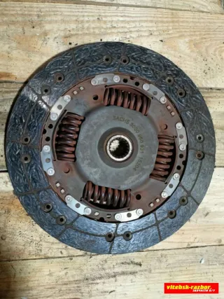 V7552305,300095093115204,323075010 Диск сцепления Citroen C3 Picasso 1.6л i Арт 71937253, вид 7