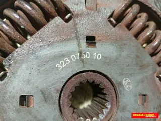 V7552305,300095093115204,323075010 Диск сцепления Citroen C3 Picasso 1.6л i Арт 71937253, вид 9