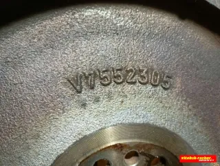 V7552305,300095093115204,323075010 Диск сцепления Citroen C3 Picasso 1.6л i Арт 71937253, вид 4