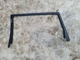  Молдинг стекла двери задней правой внутренний Audi Q7 4L Арт 71939868, вид 1