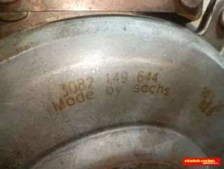 3082149644,1862517031 Диск сцепления Seat Toledo 2 Арт 71952219, вид 7