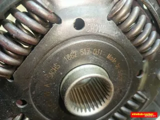 3082149644,1862517031 Диск сцепления Seat Toledo 2 Арт 71952219, вид 3