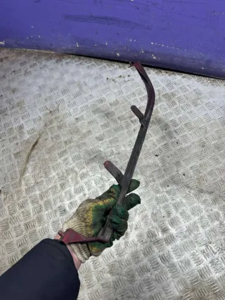  Накладка (ресничка) фары правой Citroen Xantia Арт 71964368, вид 3