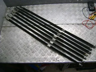  Молдинг стекла двери задней правой наружный BMW 5 E39 Арт 71969973, вид 3