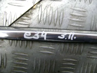  Молдинг стекла двери задней правой наружный BMW 5 E34 Арт 71969980, вид 2