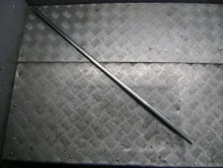  Молдинг стекла двери задней правой наружный BMW 5 E34 Арт 71969980, вид 1