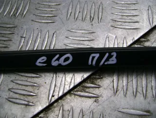  Молдинг стекла двери задней правой наружный BMW 5 E60/E61 Арт 71969996, вид 2