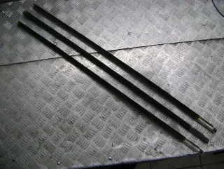  Молдинг стекла двери передней левой наружный BMW 5 E39 Арт 71970000, вид 3