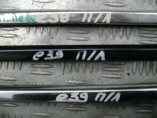  Молдинг стекла двери передней левой наружный BMW 5 E39 Арт 71970000, вид 2