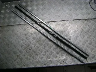  Молдинг стекла двери передней левой наружный BMW 5 E39 Арт 71970000, вид 1