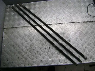  Молдинг стекла двери задней правой наружный BMW 5 E39 Арт 71970454, вид 3