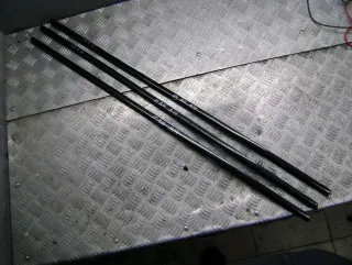  Молдинг стекла двери задней правой наружный BMW 5 E39 Арт 71970454, вид 1