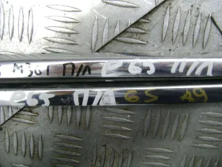  Молдинг стекла двери передней левой наружный BMW 7 E65/E66 Арт 71970460, вид 3